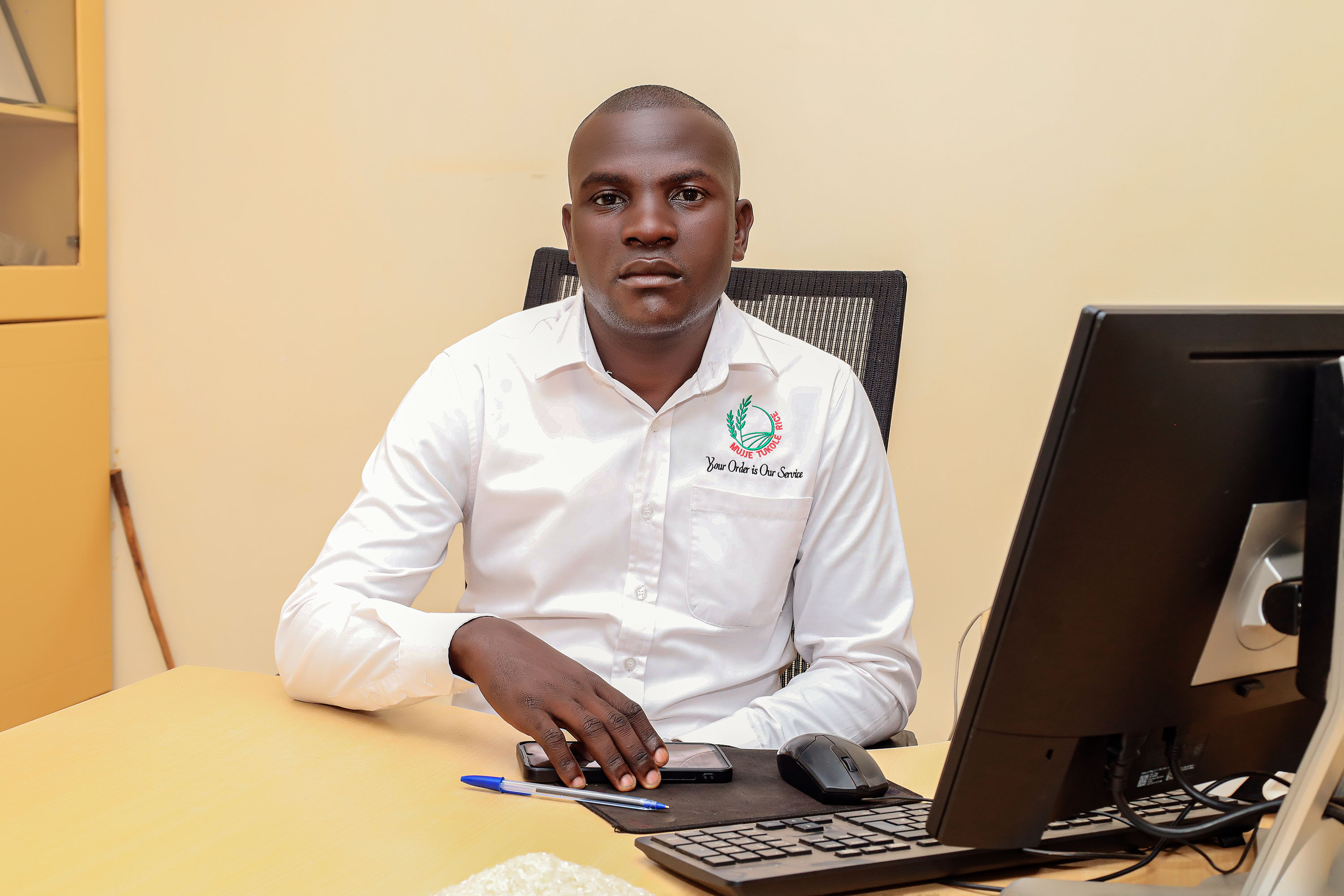  Ssenyonga John Bosco